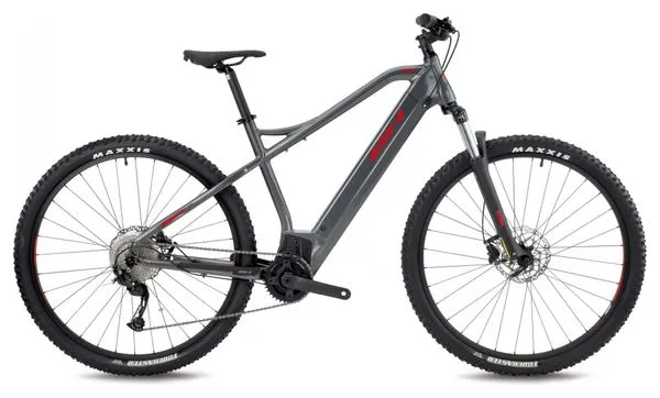 BH Atom 29 Shimano Alivio 9V 500 Wh 29'' Bicicletta elettrica semirigida Nero / Rosso