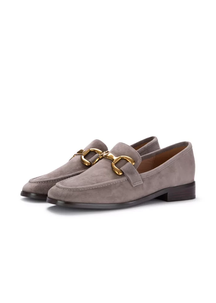 BIBI LOU | MOCASSINI ZAGREB CAMOSCIO GRIGIO