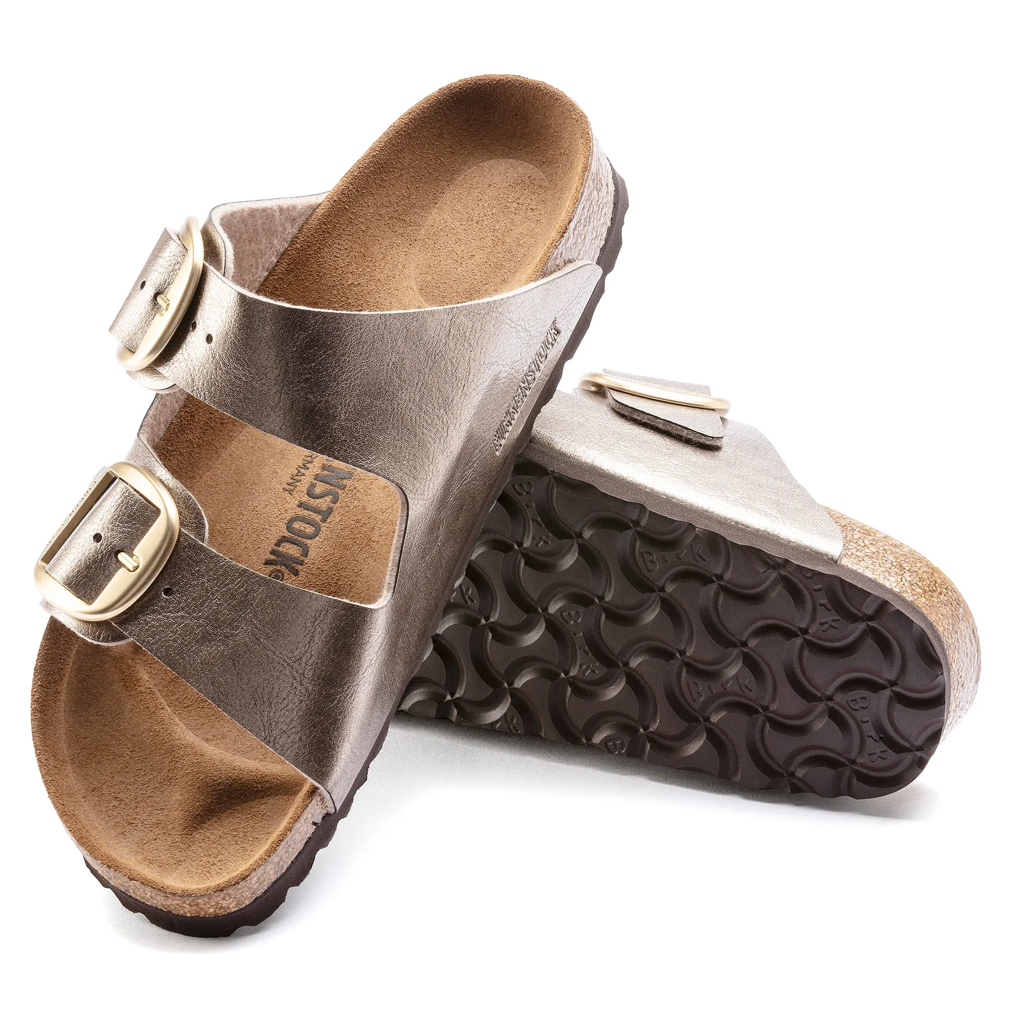 BIRKENSTOCK Arizona Big Buckle Graceful Taupe