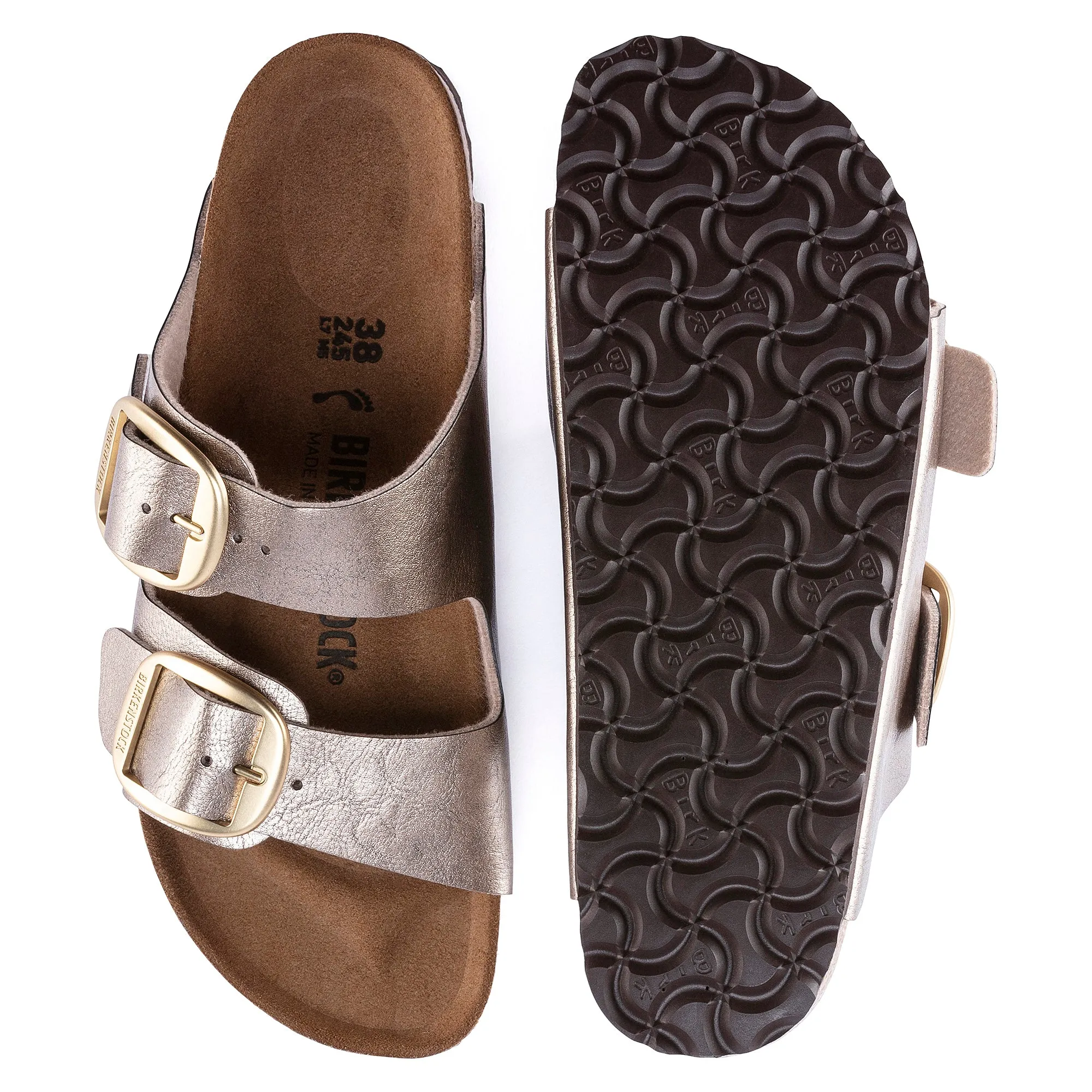 BIRKENSTOCK Arizona Big Buckle Graceful Taupe