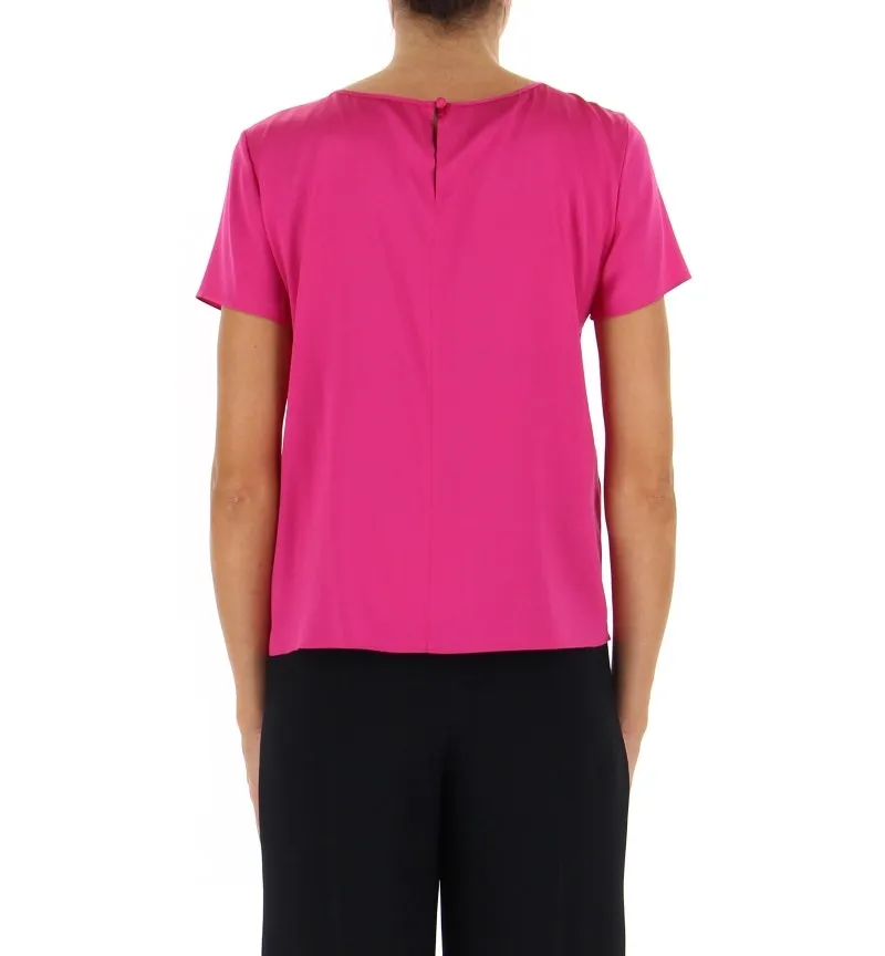 Blusa in seta