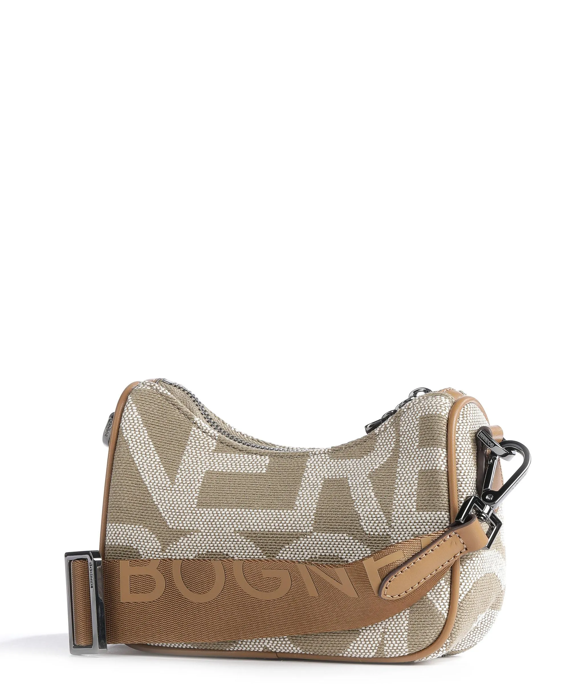  Bogner Pany Pany Lora Borsa a tracolla poliestere taupe  