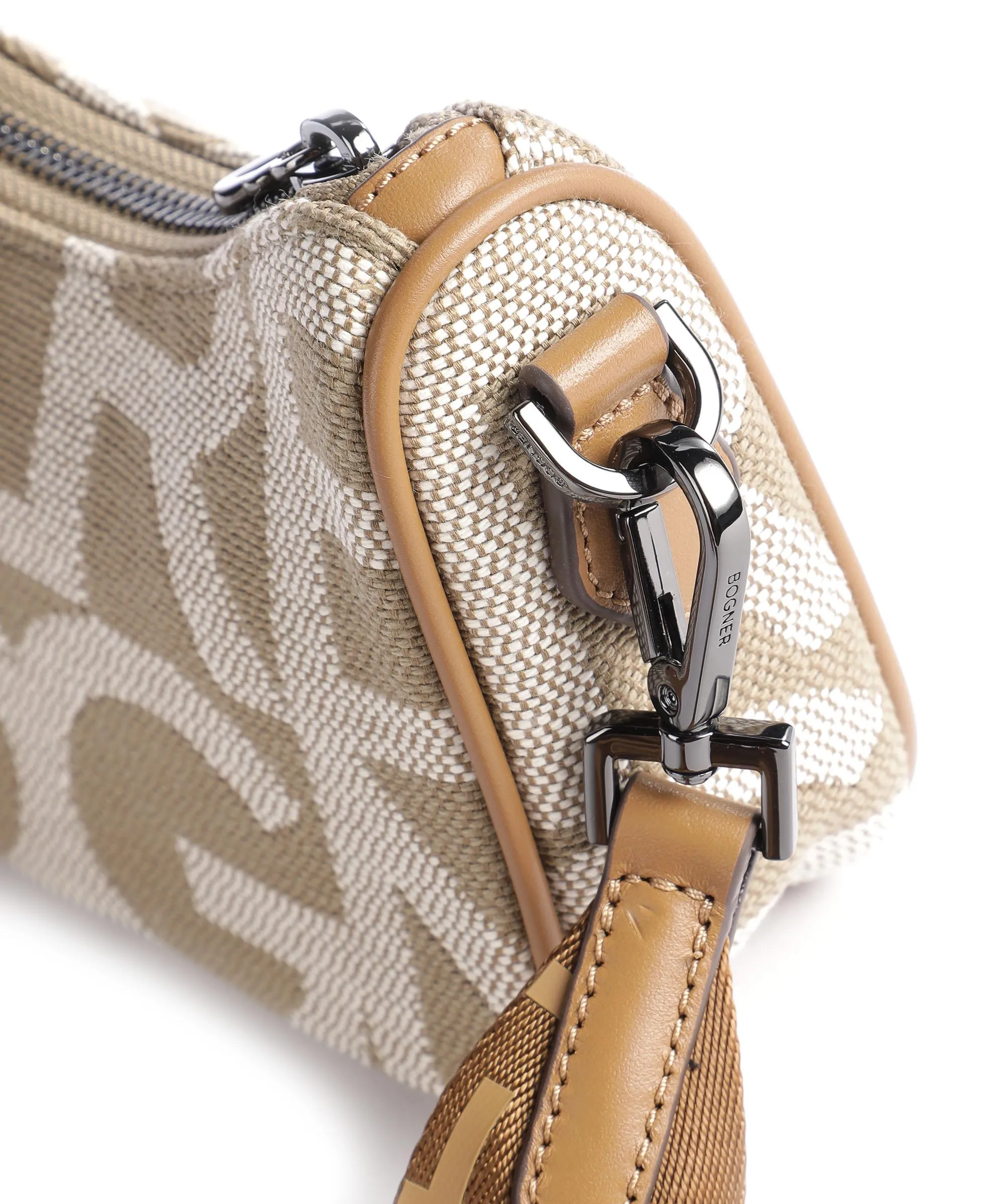  Bogner Pany Pany Lora Borsa a tracolla poliestere taupe  