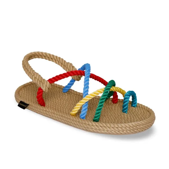 BOHONOMAD - Ibiza Women Rope Sandal