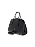 Borsa a mano Cuoieria Fiorentina ALICE BIG TOTE BAG PENTAGONALE CON INTERNO FODERATO in saffiano nero