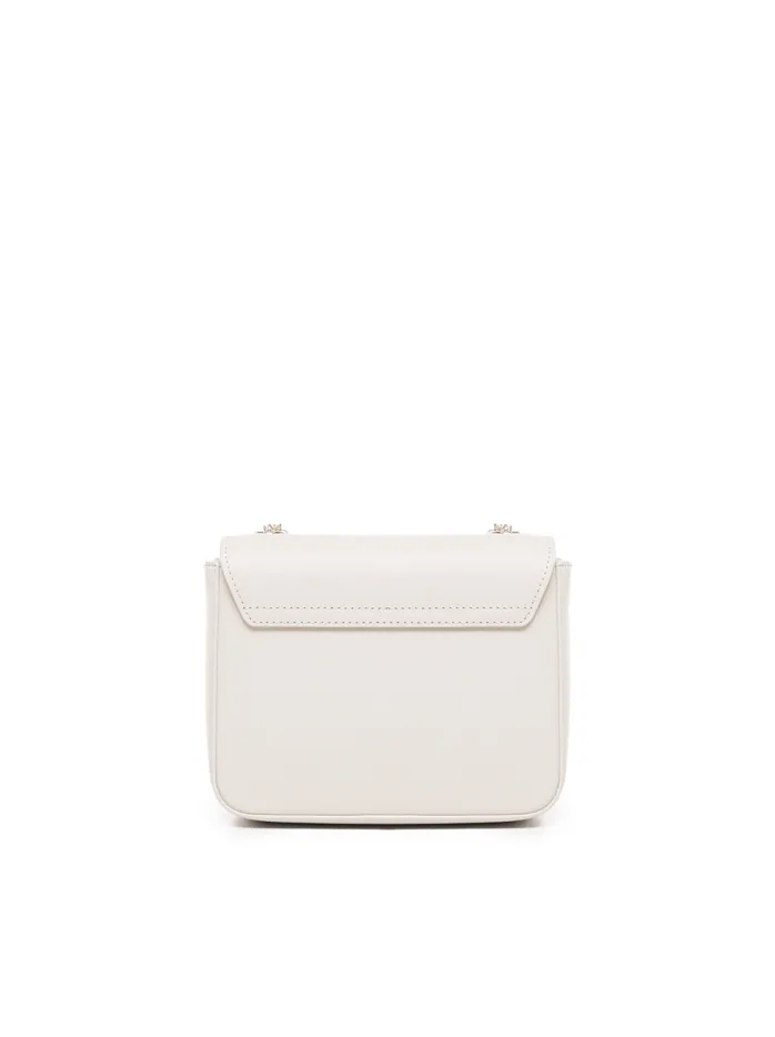 BORSA A TRACOLLA CON PLACCA LOGO