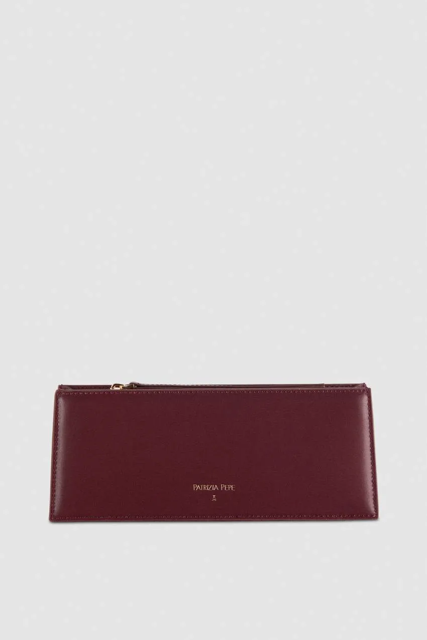 Borsa pocket a tracolla in pelle