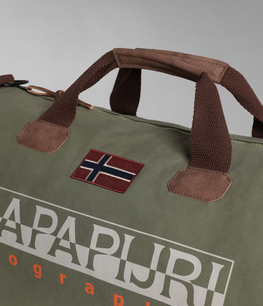 BORSE E SACCHE SPORT  NAPAPIJRI BERING 3 - NP0A4GGM GAE GREEN LICHEN