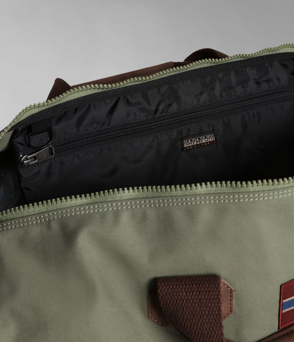 BORSE E SACCHE SPORT  NAPAPIJRI BERING 3 - NP0A4GGM GAE GREEN LICHEN