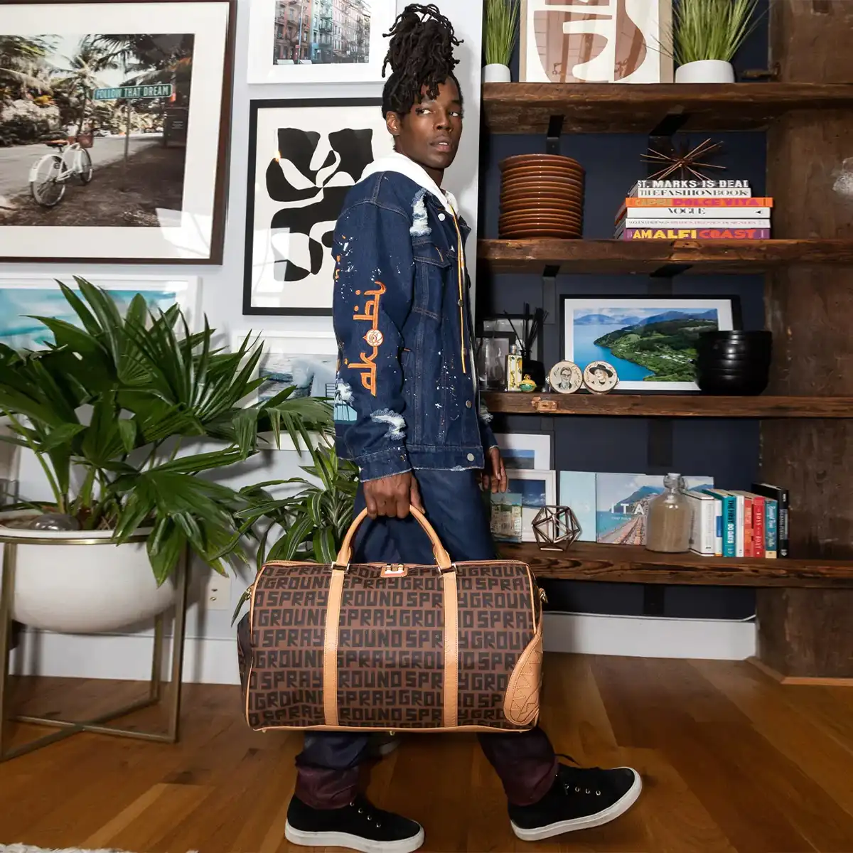 Borsone Sprayground Split Henney Money