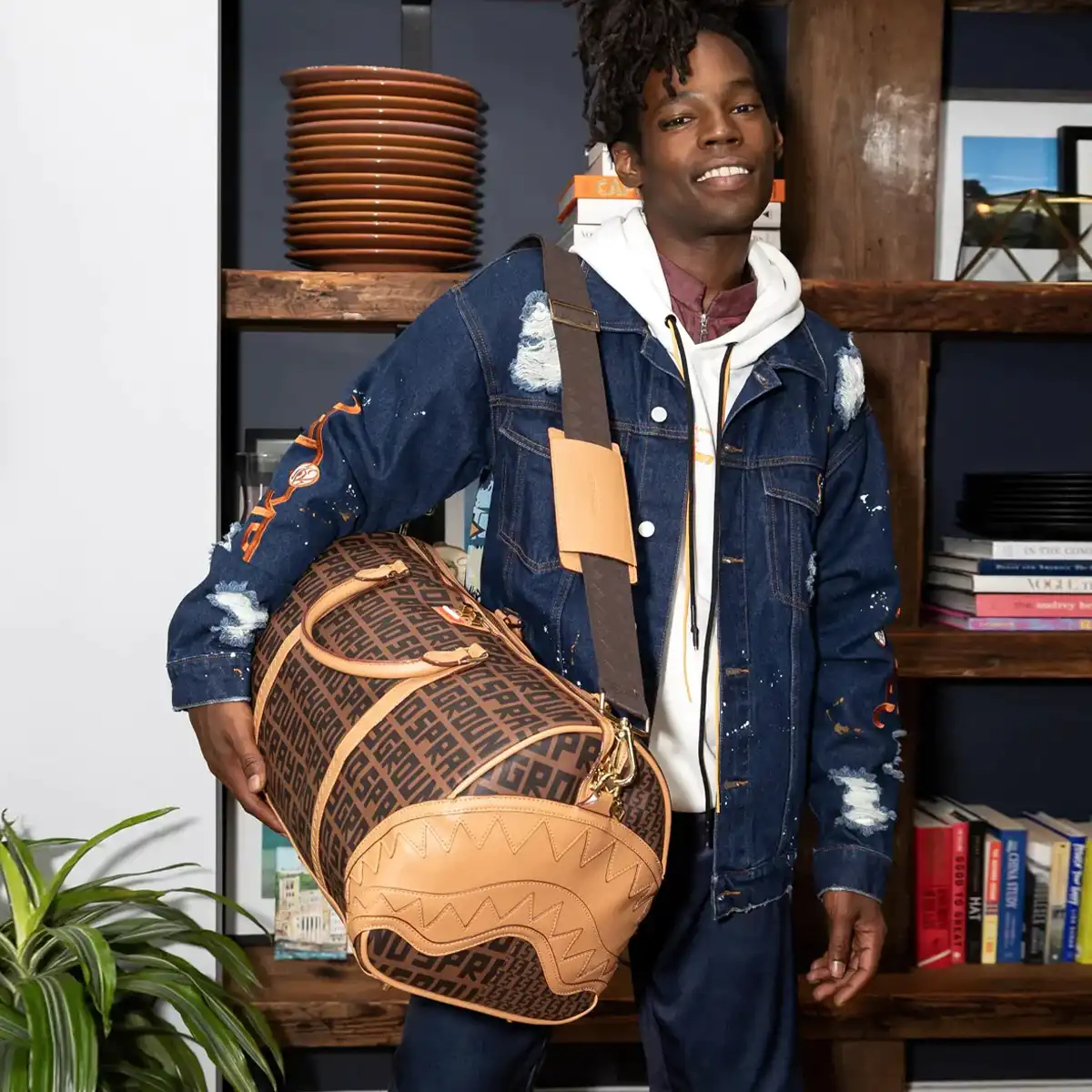 Borsone Sprayground Split Henney Money