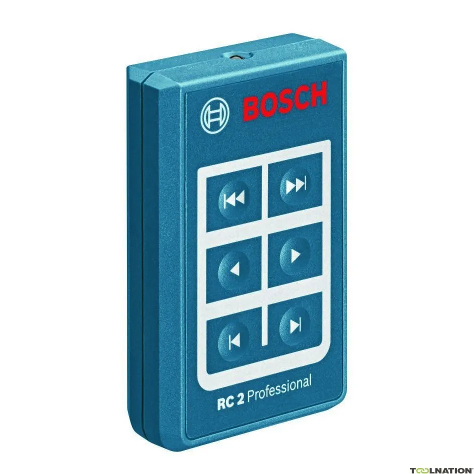 Bosch Professional 0601069C00 Telecomando RC 2 per GSL 2