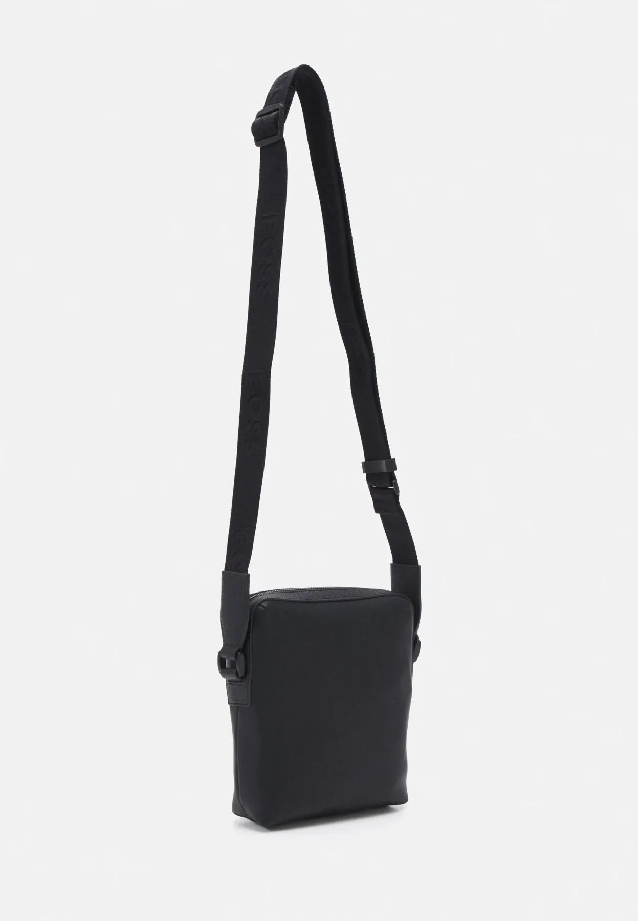 Boss Tracolla Nera in Eco Pelle - Jareth