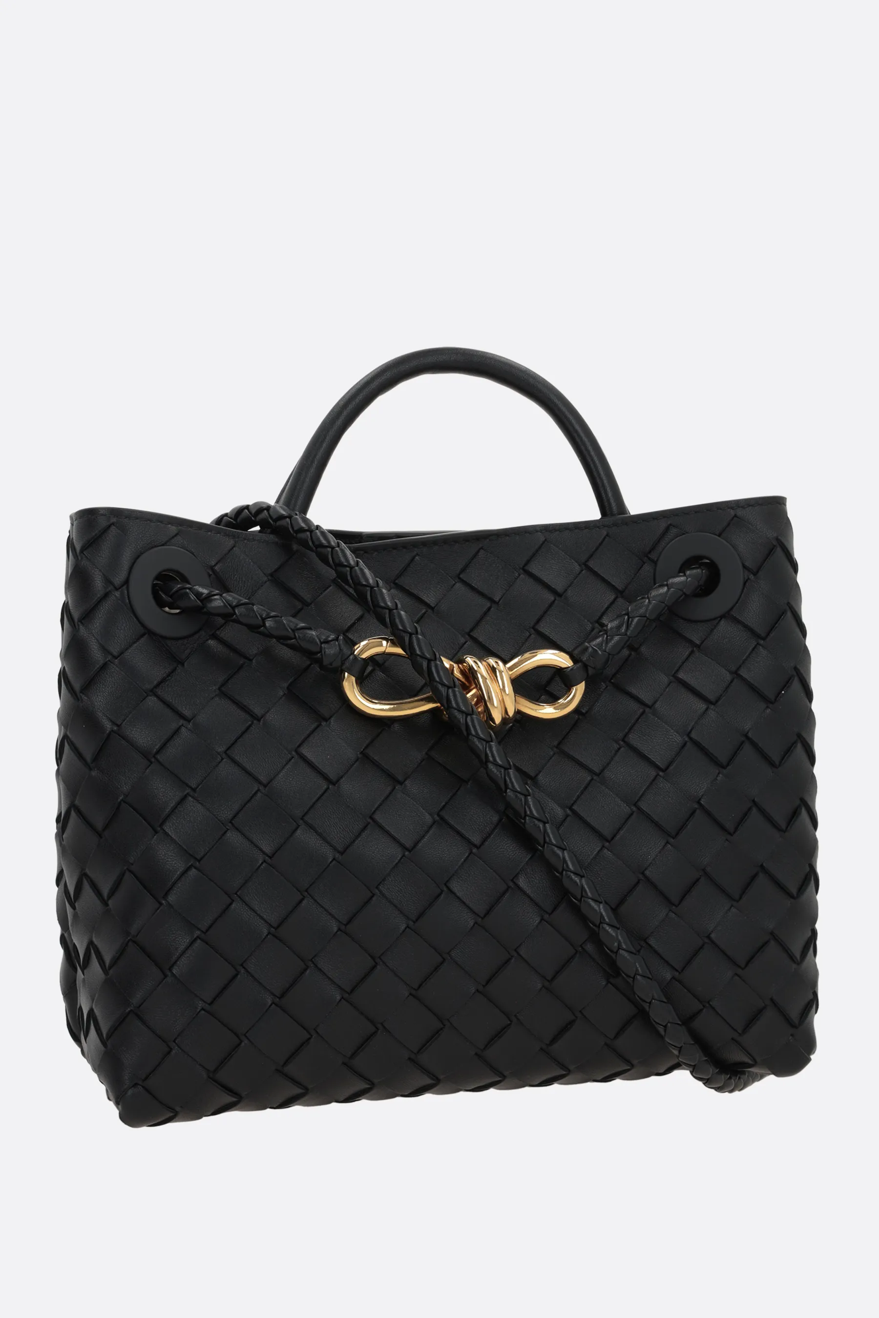  BOTTEGA VENETA borsa a mano Andiamo Small in nappa Intrecciato 