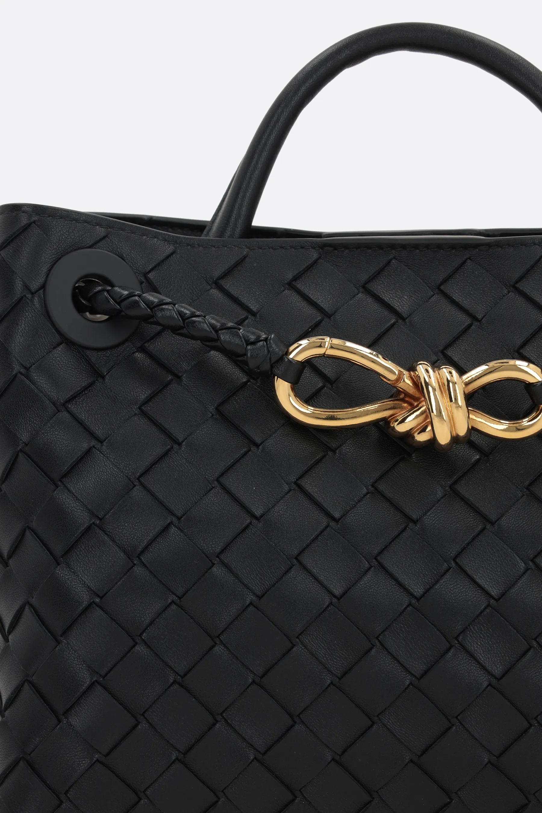  BOTTEGA VENETA borsa a mano Andiamo Small in nappa Intrecciato 