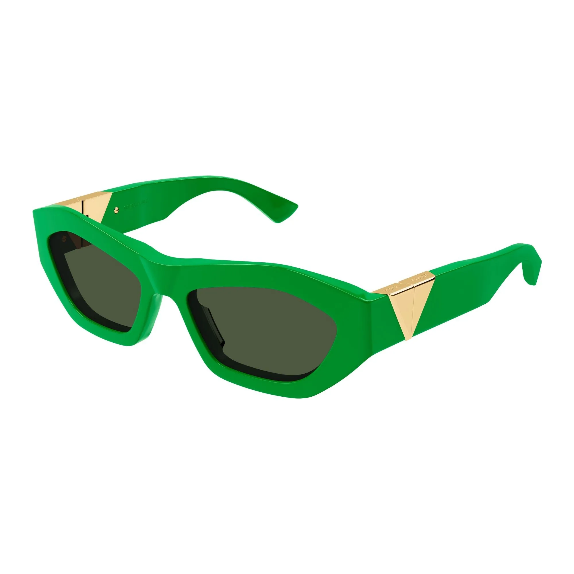   Bottega Veneta BV1221S - 003 Verde | Occhiale Da Sole Donna 