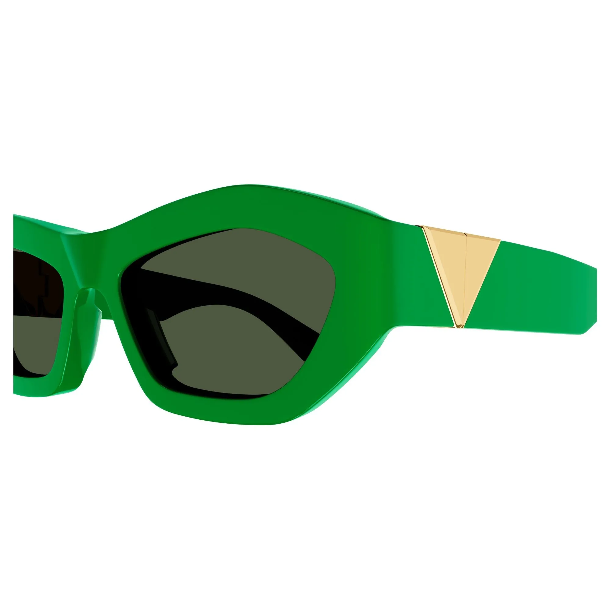   Bottega Veneta BV1221S - 003 Verde | Occhiale Da Sole Donna 