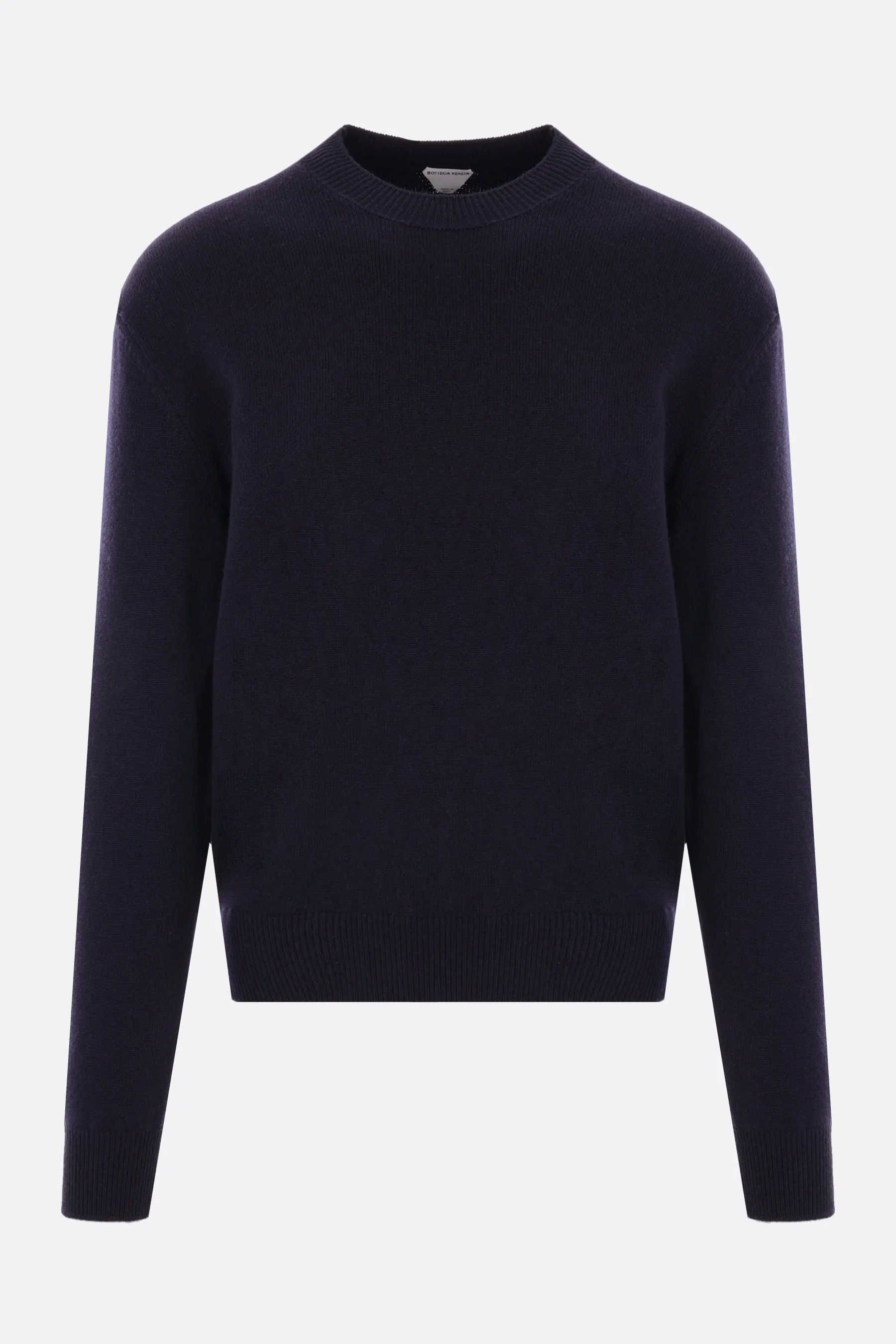  BOTTEGA VENETA pullover in cashmere patch Intrecciato nappa 
