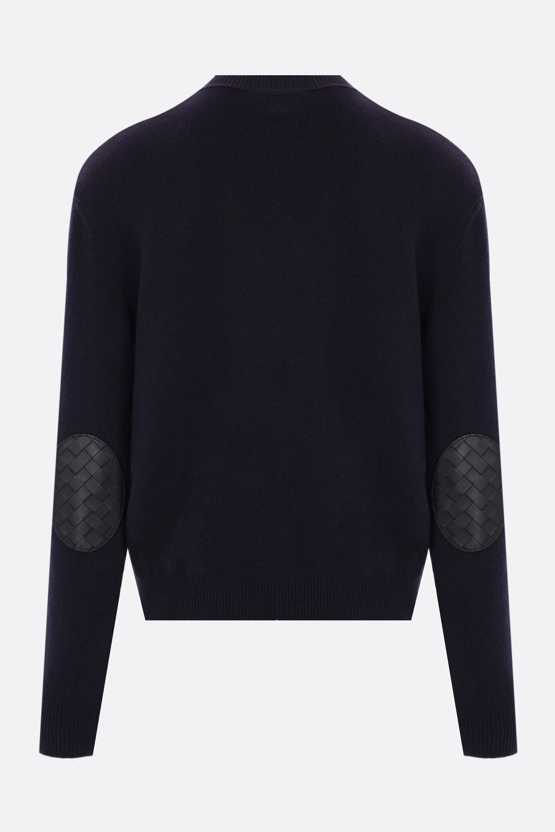 BOTTEGA VENETA pullover in cashmere patch Intrecciato nappa 
