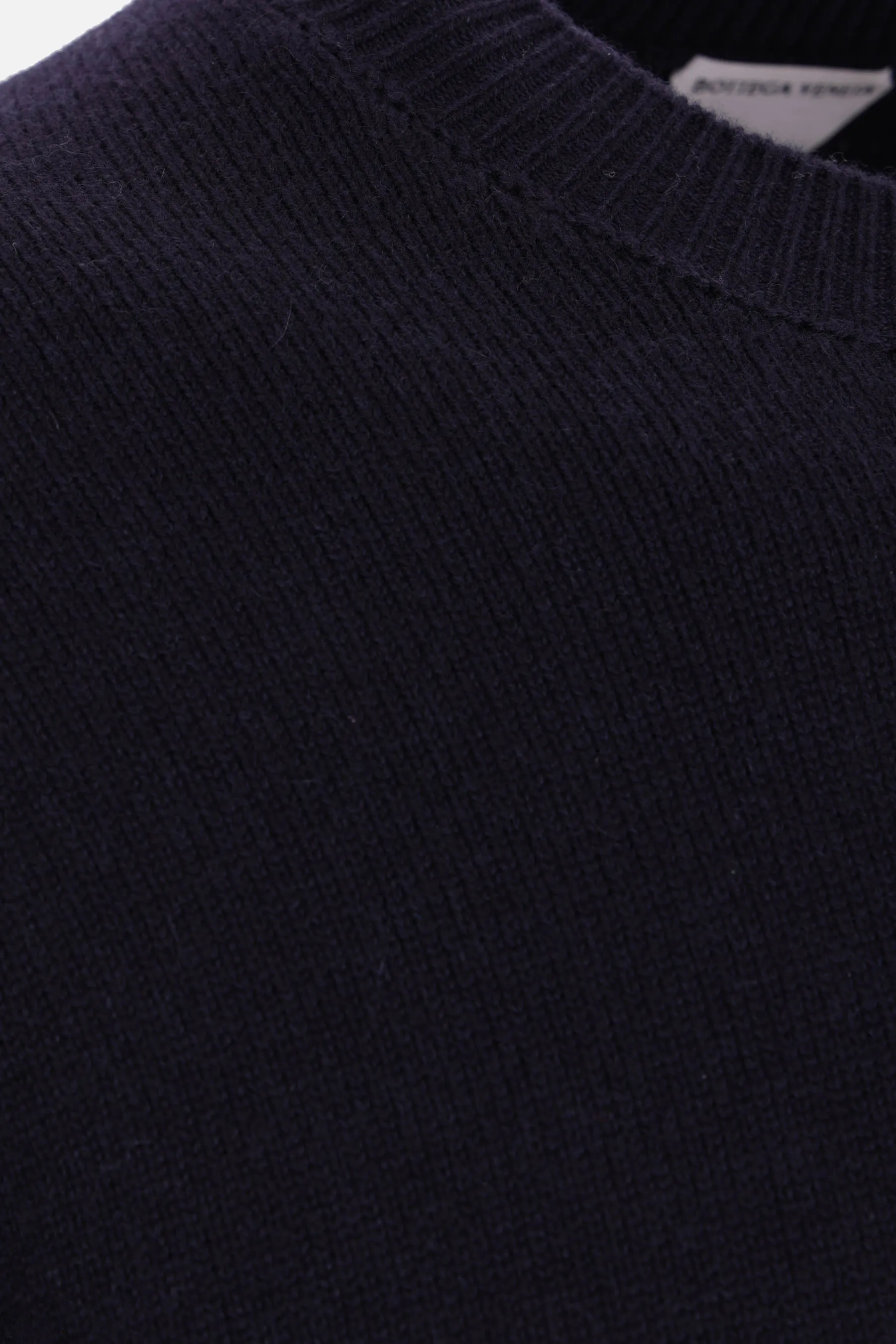  BOTTEGA VENETA pullover in cashmere patch Intrecciato nappa 