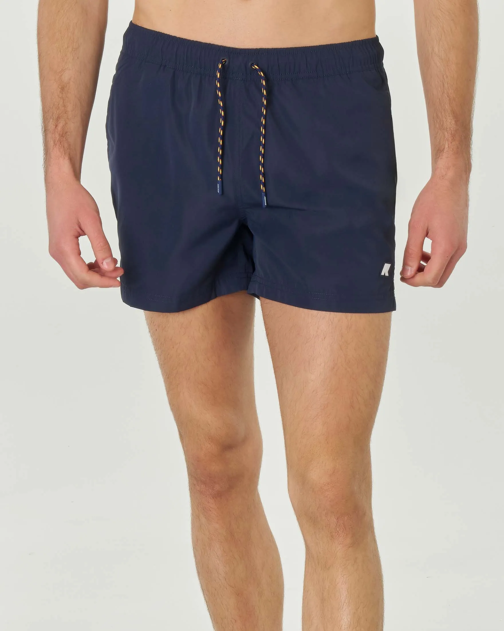 Boxer Hazel blu in nylon ad asciugatura rapida