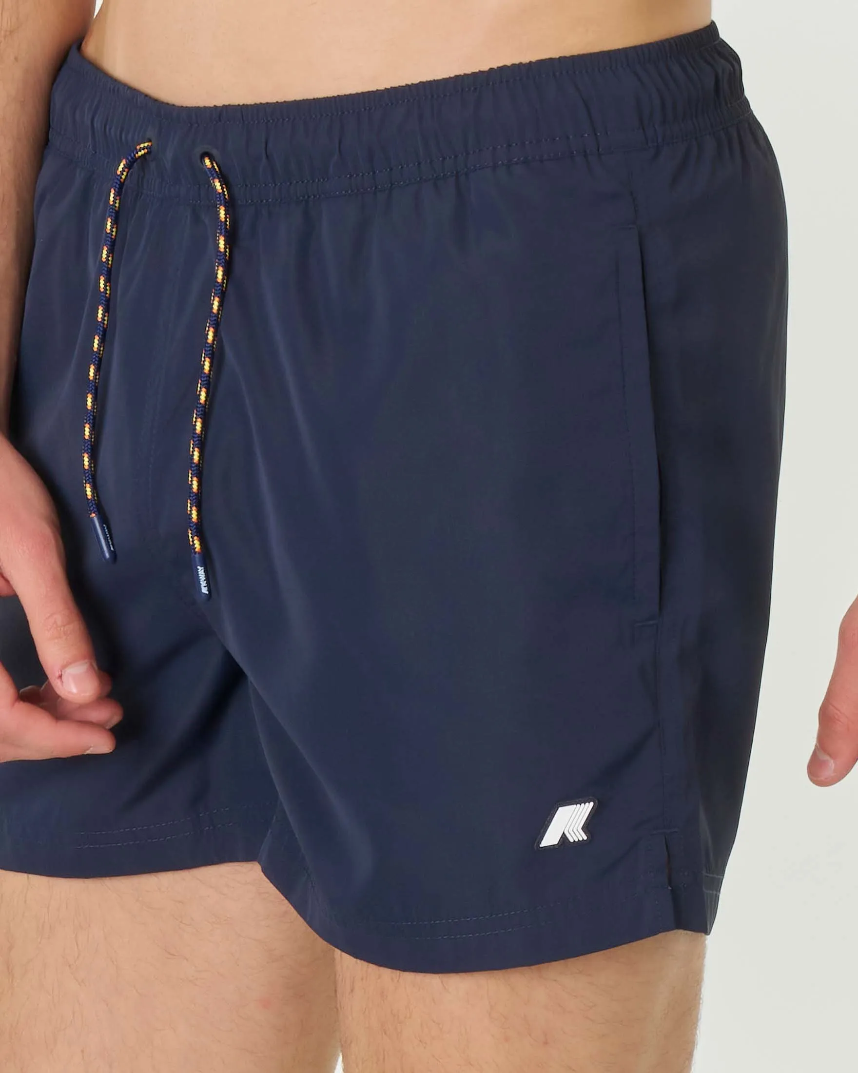Boxer Hazel blu in nylon ad asciugatura rapida