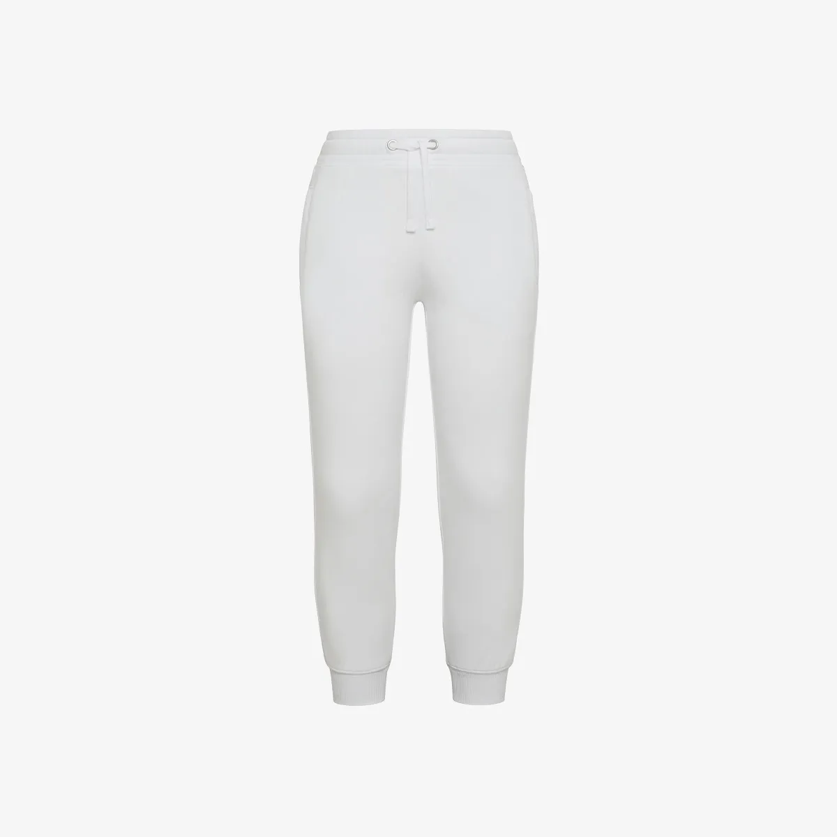 BOY'S PANT LONG BASIC COTT.FL. BIANCO PANNA