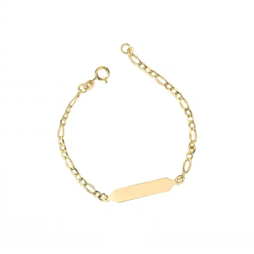 Bracciale Bimbi Oro Giallo GL101606