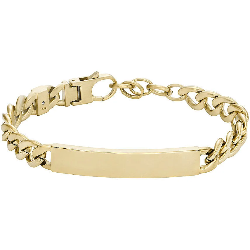 bracciale uomo gioielli Fossil