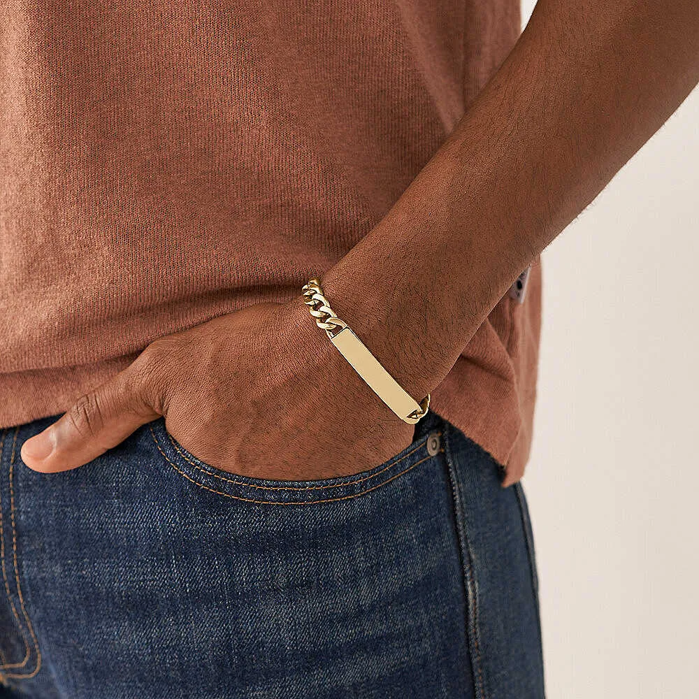 bracciale uomo gioielli Fossil