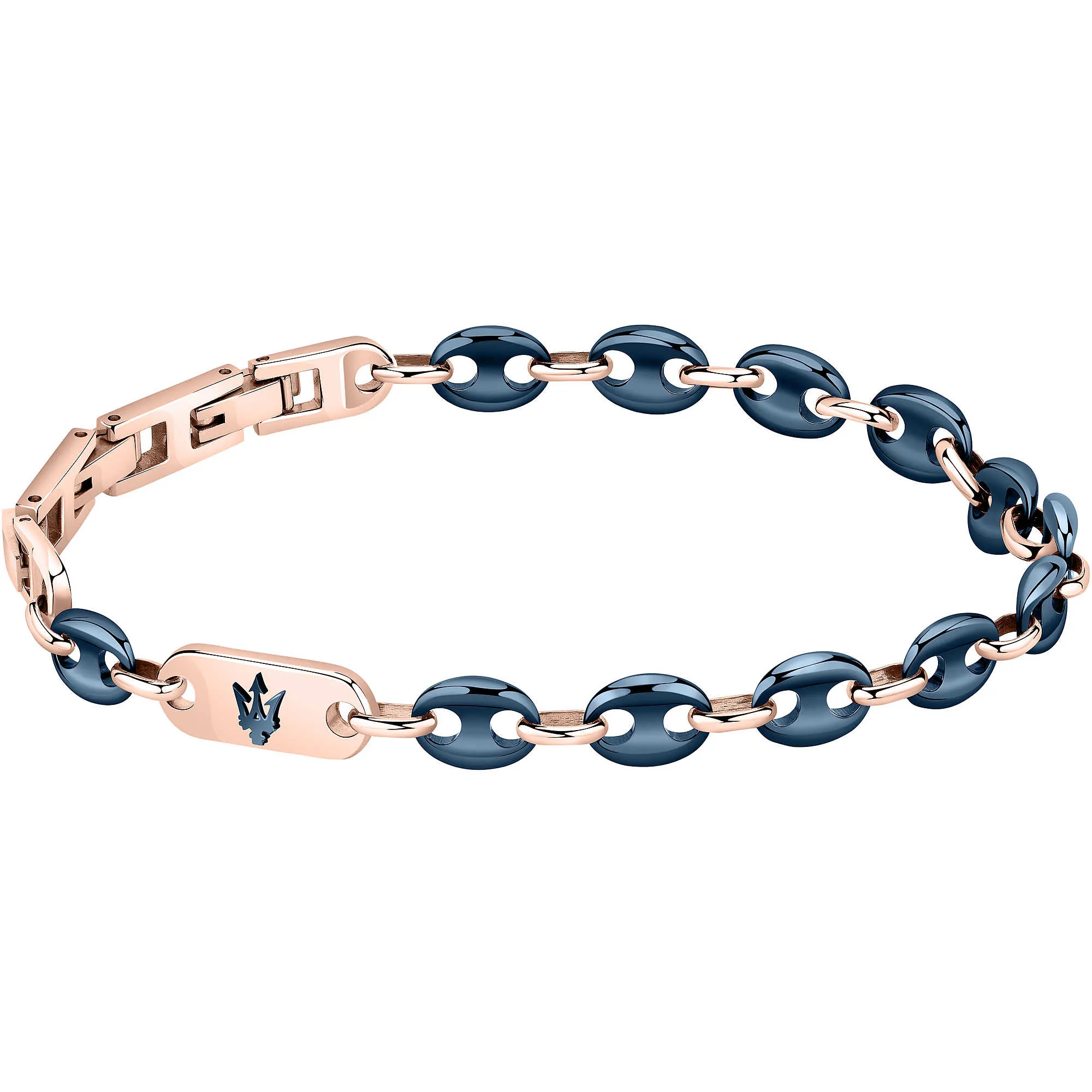 bracciale uomo gioielli Maserati