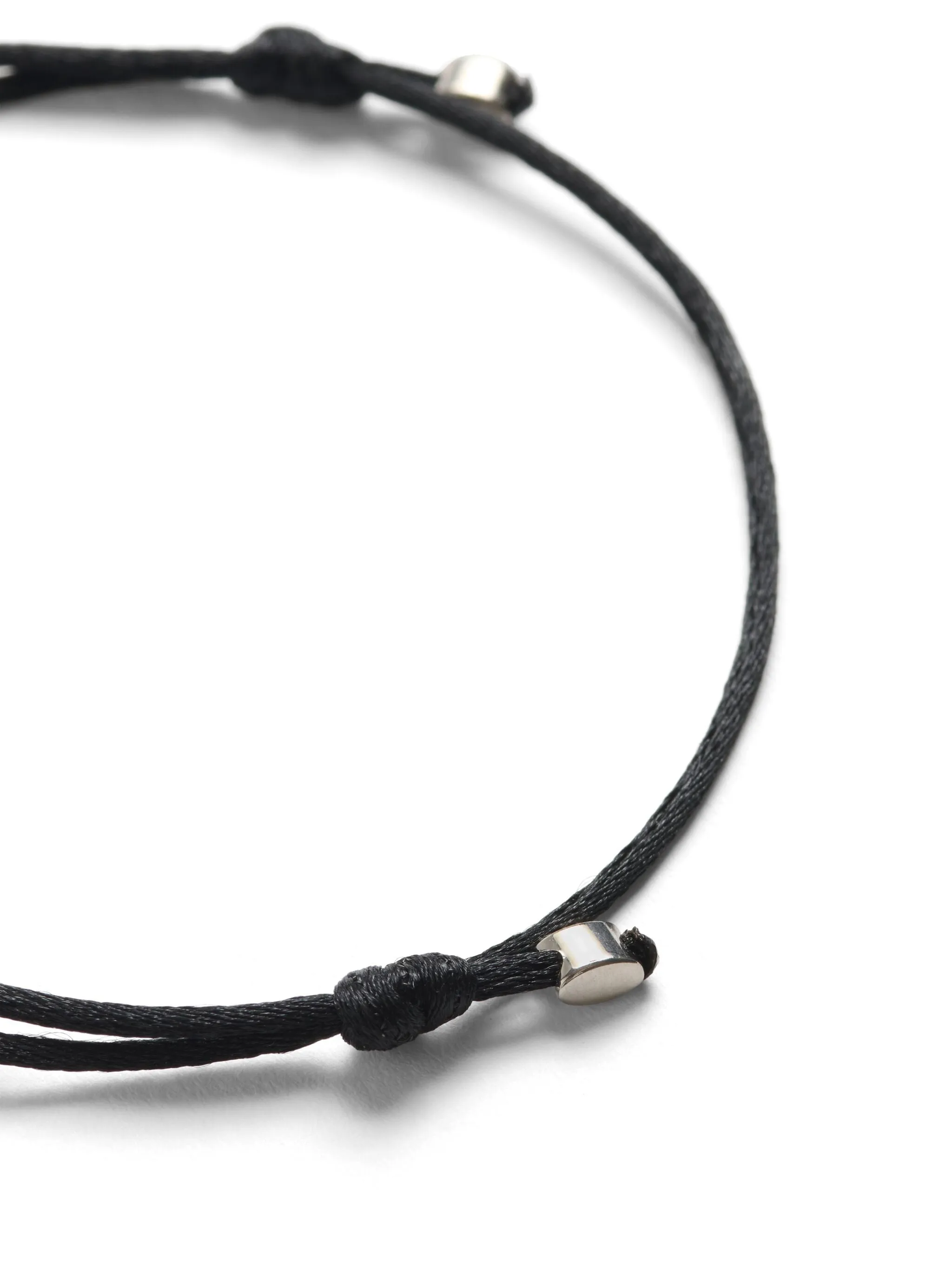 Bracciale Vlogo signature in cotone