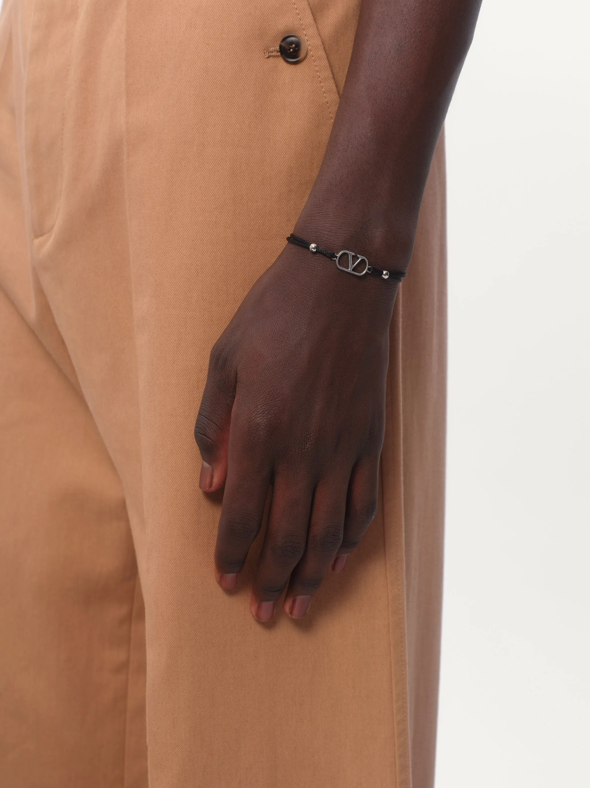 Bracciale Vlogo signature in cotone
