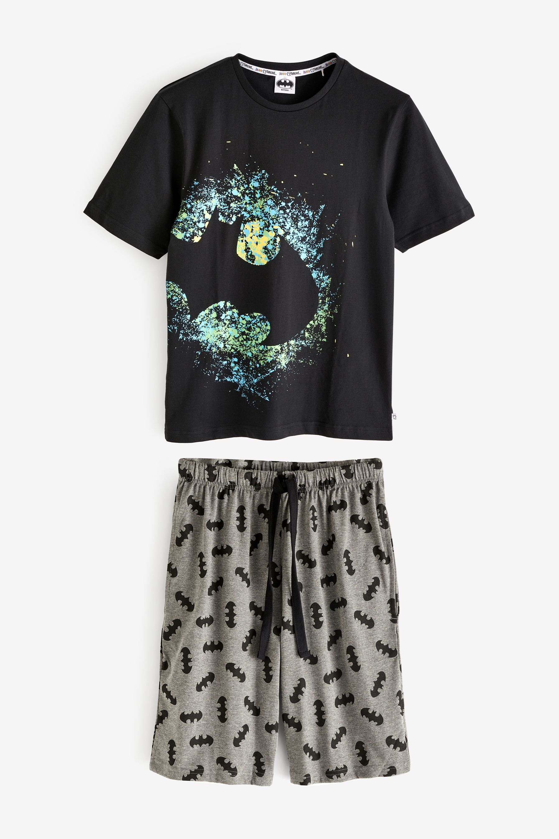 Brand Threads Star Wars - Mandalorian - Uomo - Pigiama corto