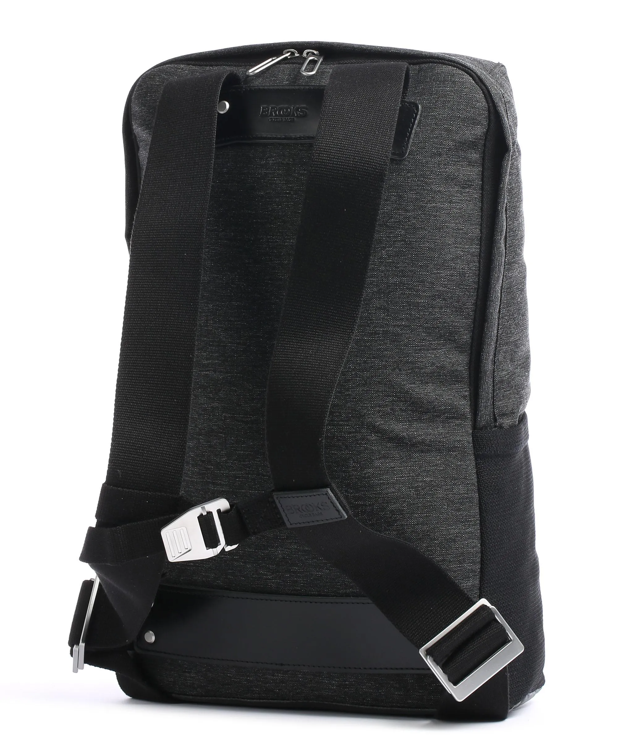  Brooks England Dalston Tex Zaino 15″ nylon nero  