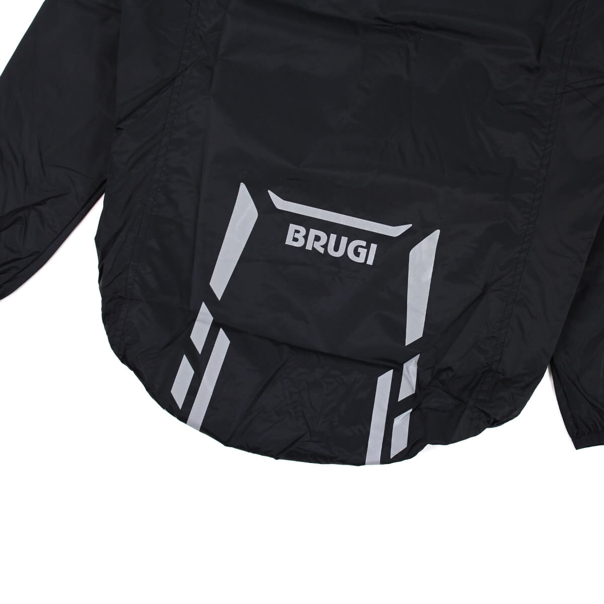 Brugi giacca senza fodera uomo nero