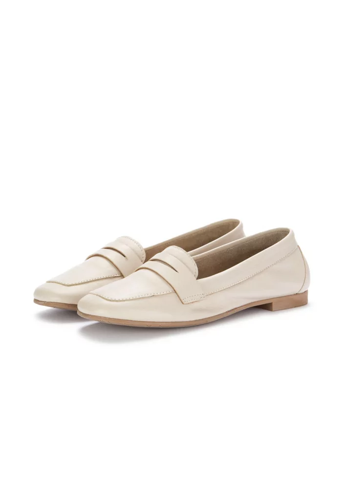 BUENO | MOCASSINI PELLE BEIGE