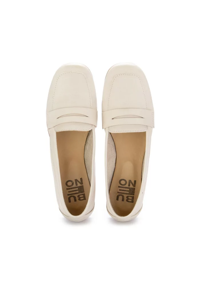 BUENO | MOCASSINI PELLE BEIGE