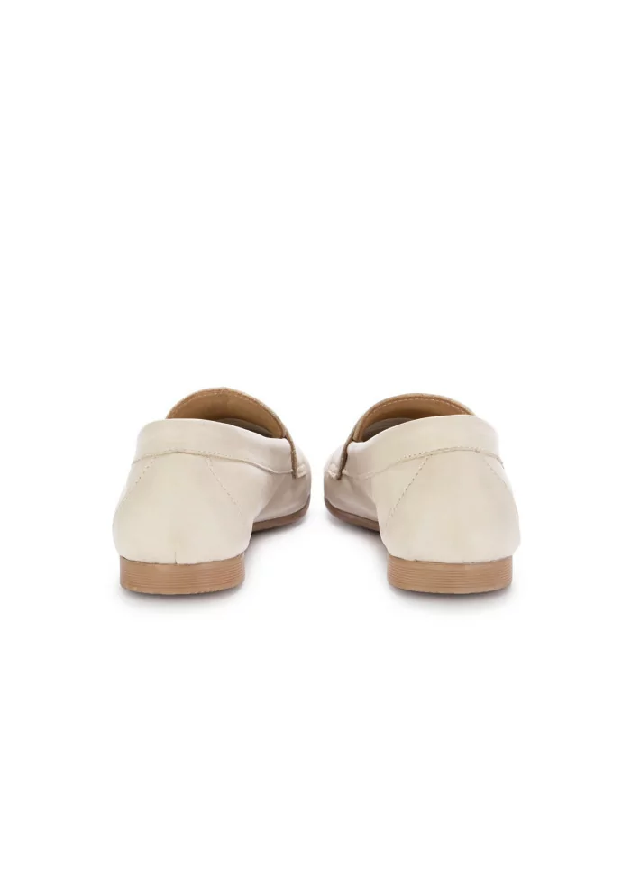 BUENO | MOCASSINI PELLE BEIGE