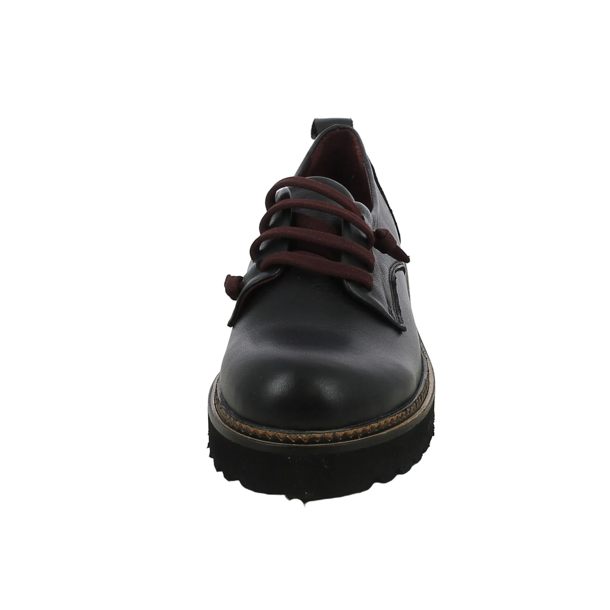 Bueno  Scarpa con lacci elastici e fondo gomma 