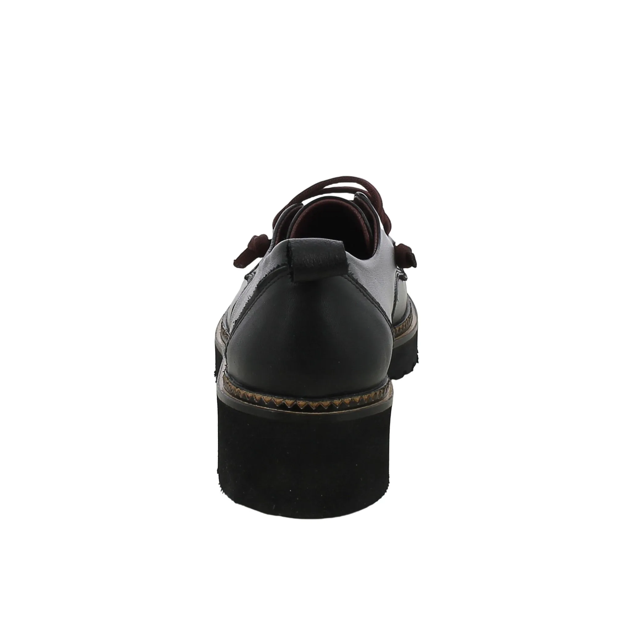 Bueno  Scarpa con lacci elastici e fondo gomma 