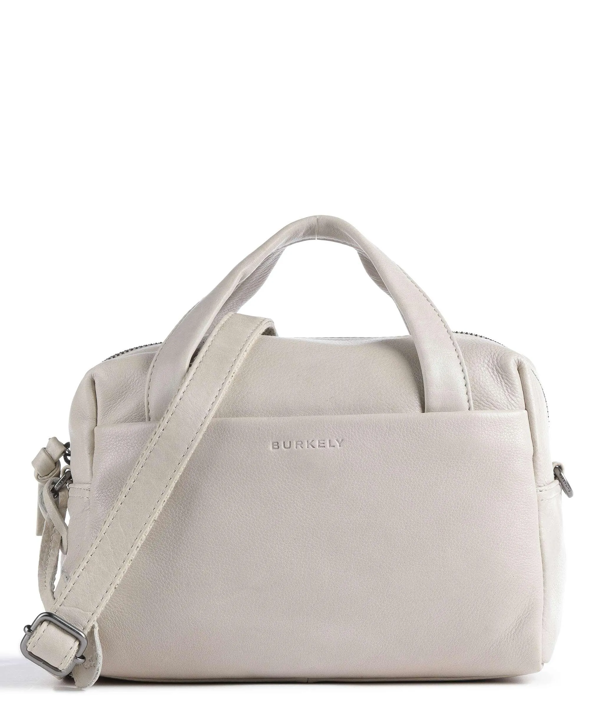  Burkely Just Jolie Borsa a mano pelle granulata avorio  
