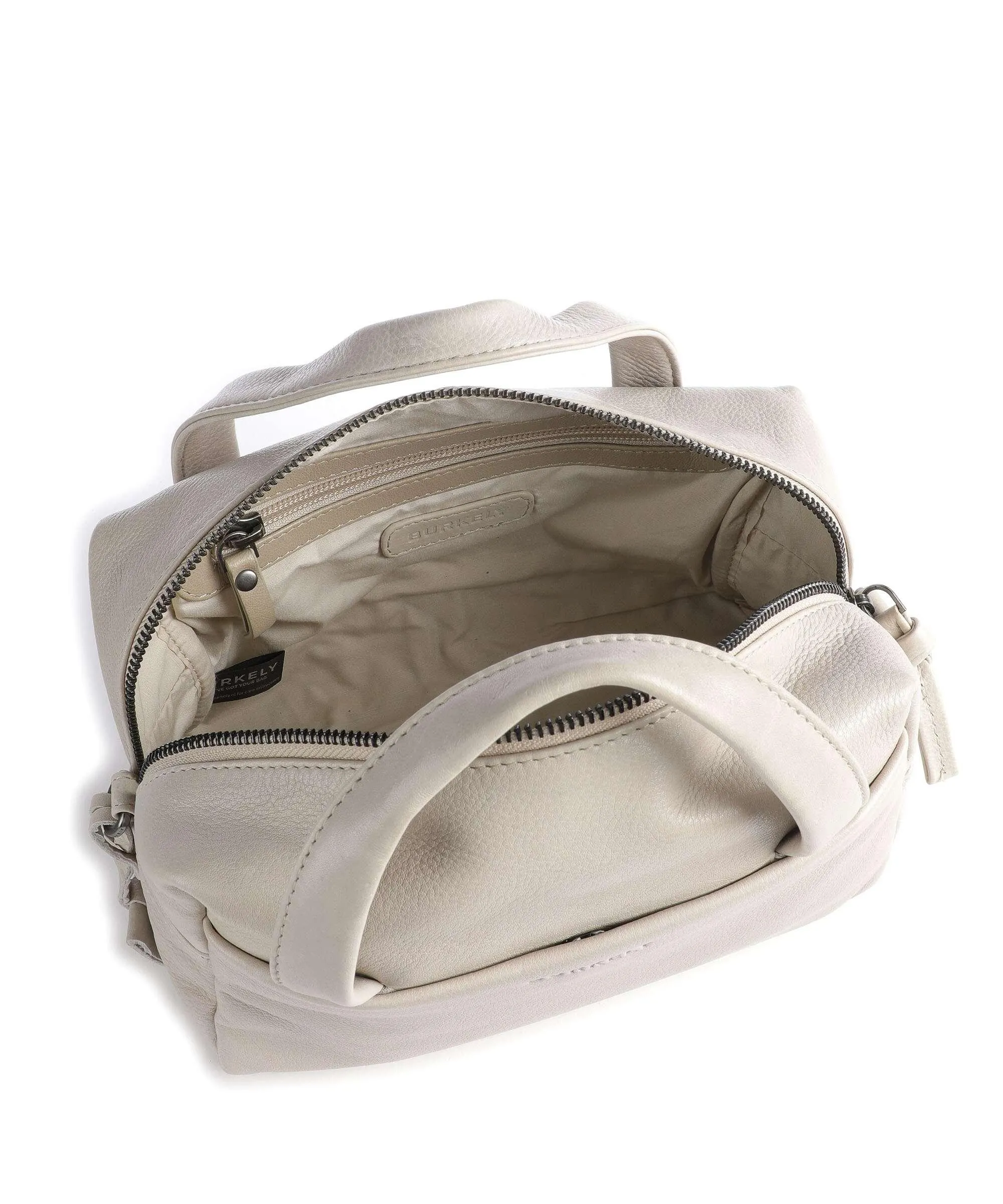  Burkely Just Jolie Borsa a mano pelle granulata avorio  