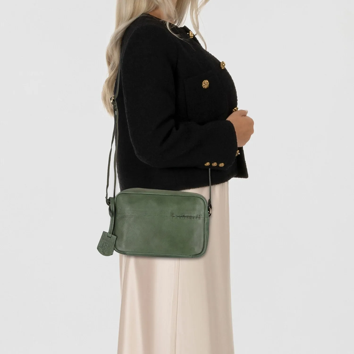 Burkely Natural Norah Borsa a tracolla Pelle 22 cm