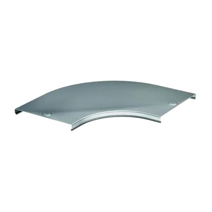 C5 Coperchio curva piana 90° b. 300 ZS - DKC 5390015 