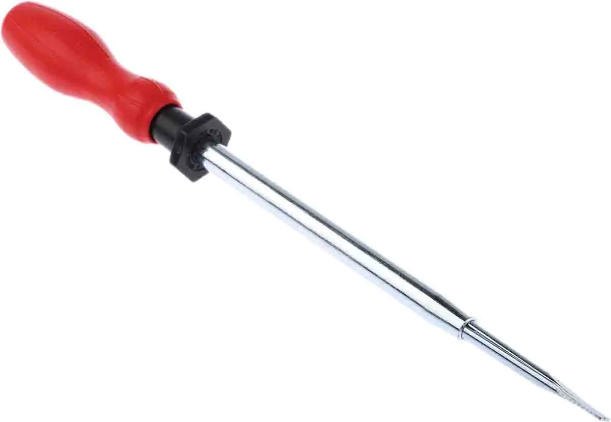 Cacciavite mantieni vite A taglio 0,8 mm RS PRO, lungh. lama 150 mm