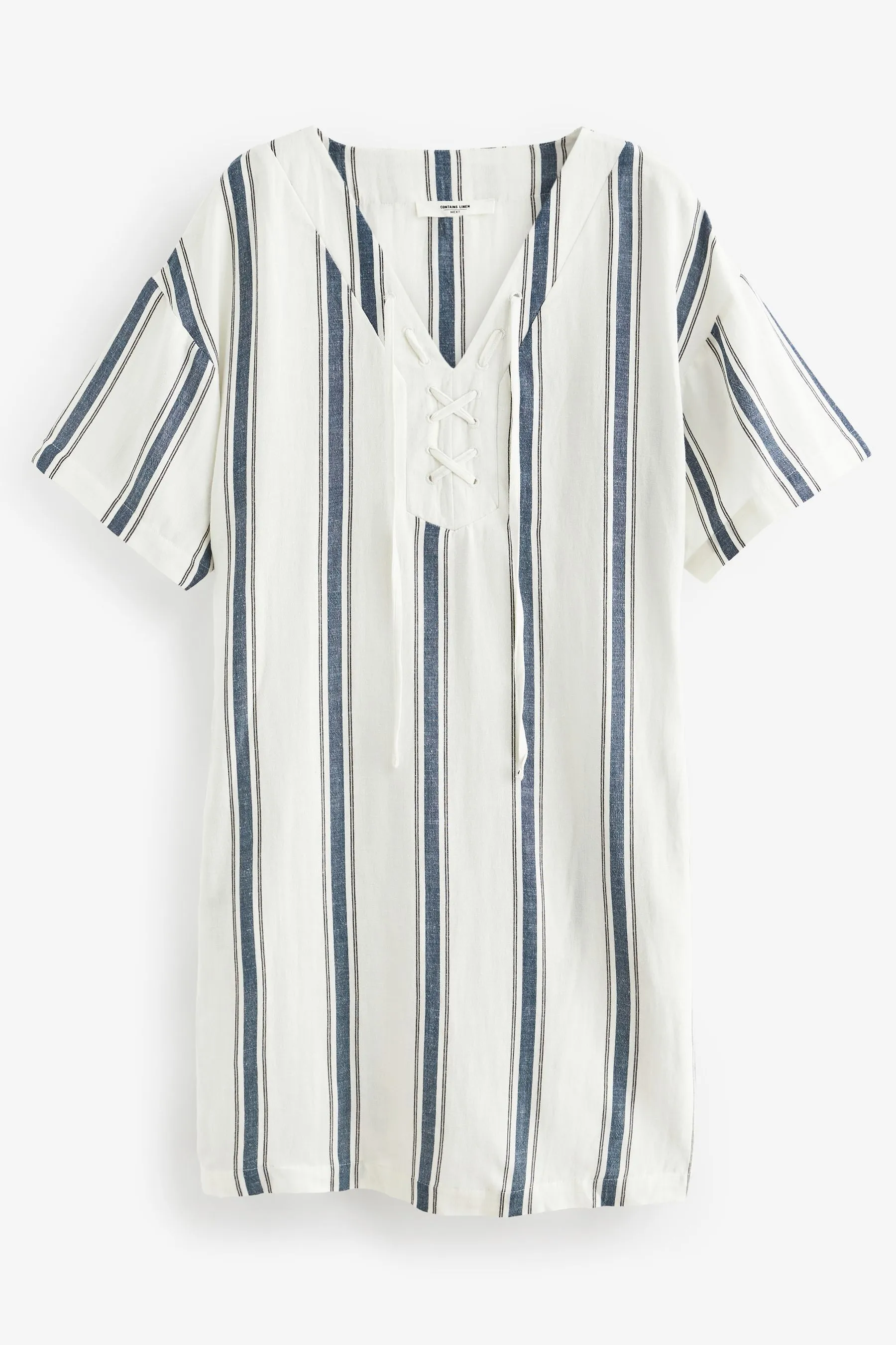 Caftano oversize copricostume in lino