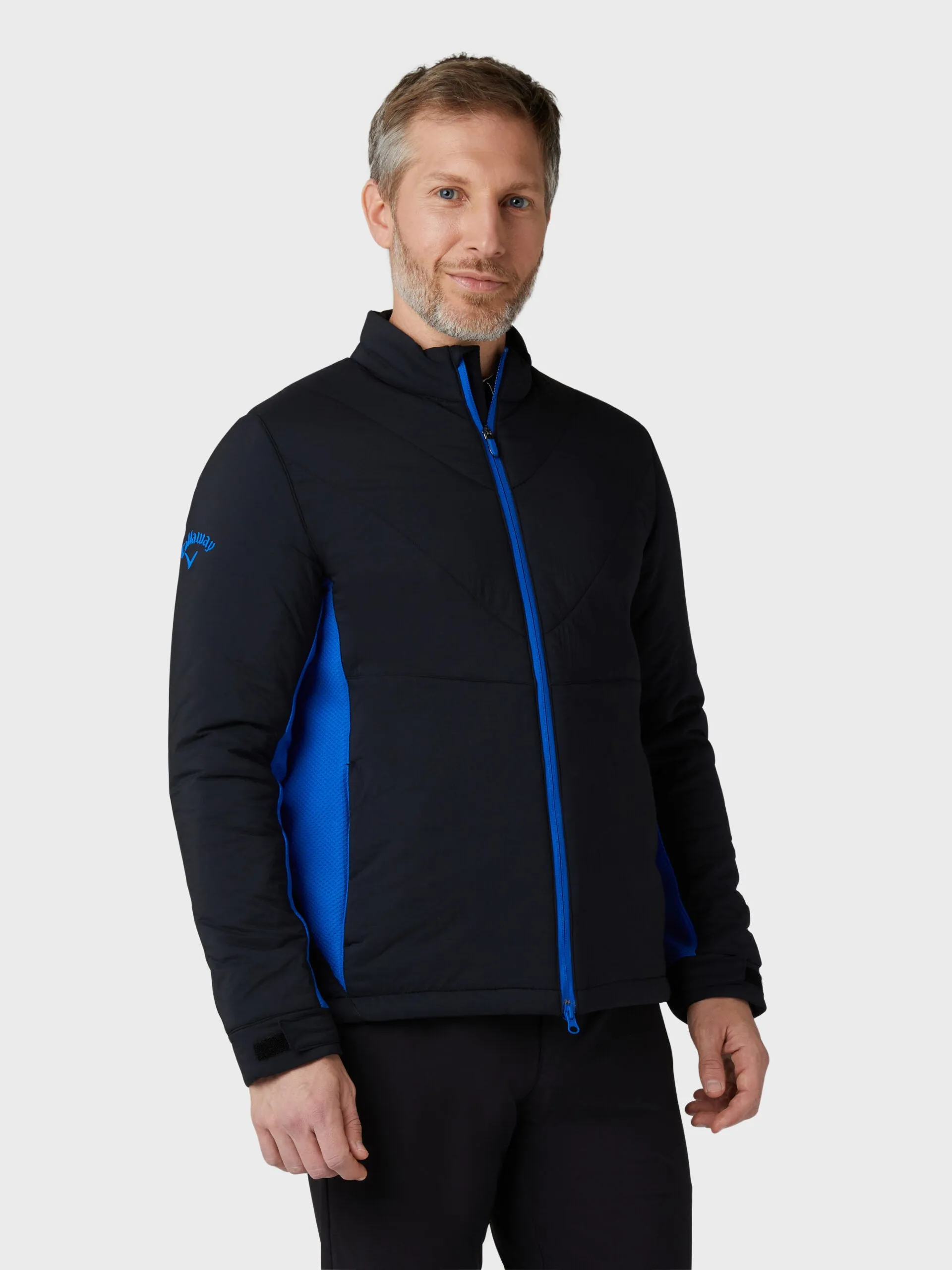 Callaway Giacca Uomo Mixed Media Insulated