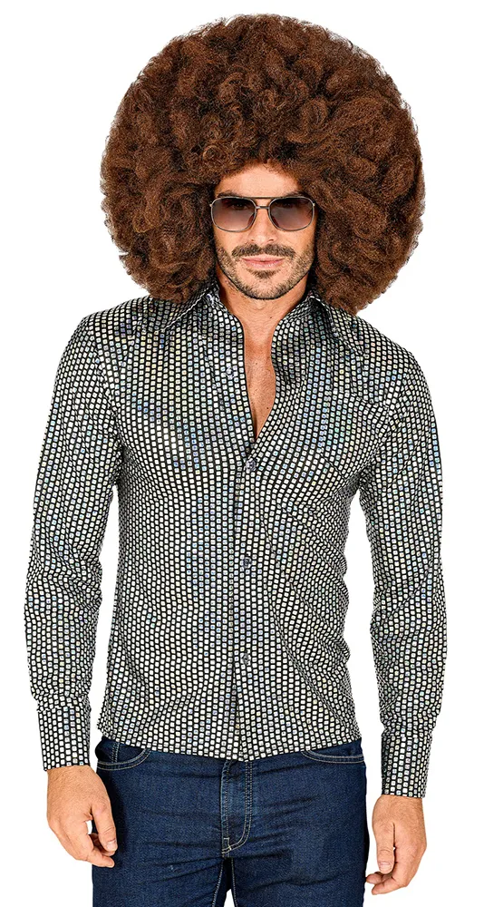Camicia da uomo anni '70 febbre da discoteca