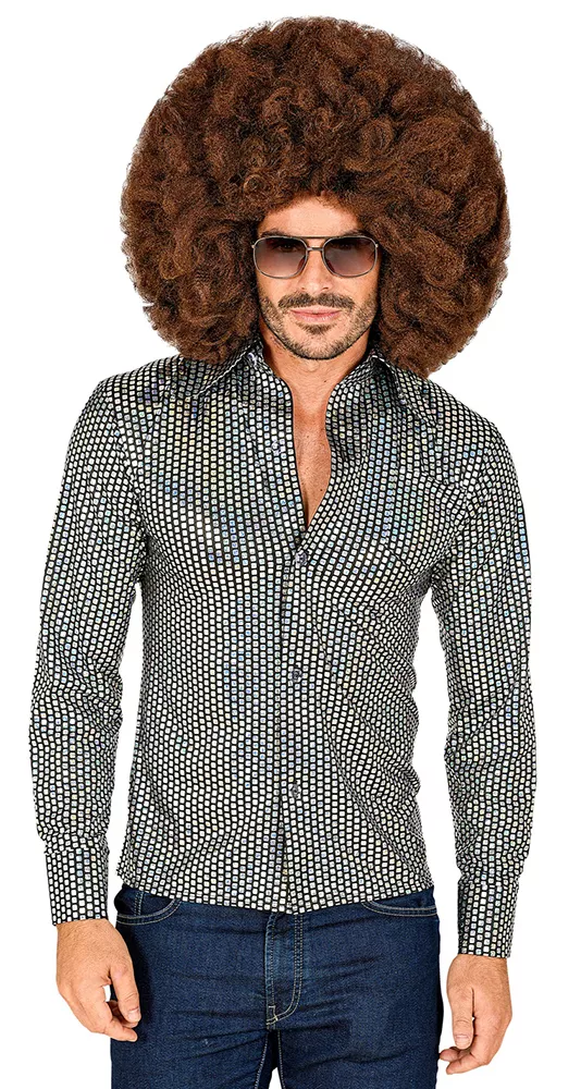 Camicia da uomo anni '70 febbre da discoteca